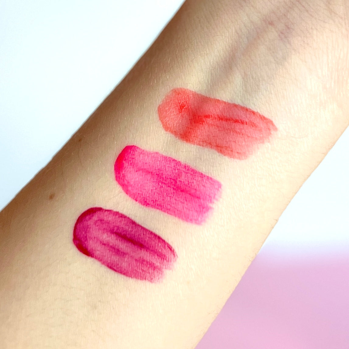 Lovable Lip Stain Trio