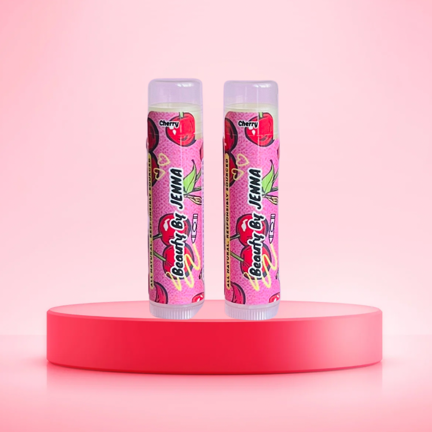 Cherry Lip Balm: 2 Pack