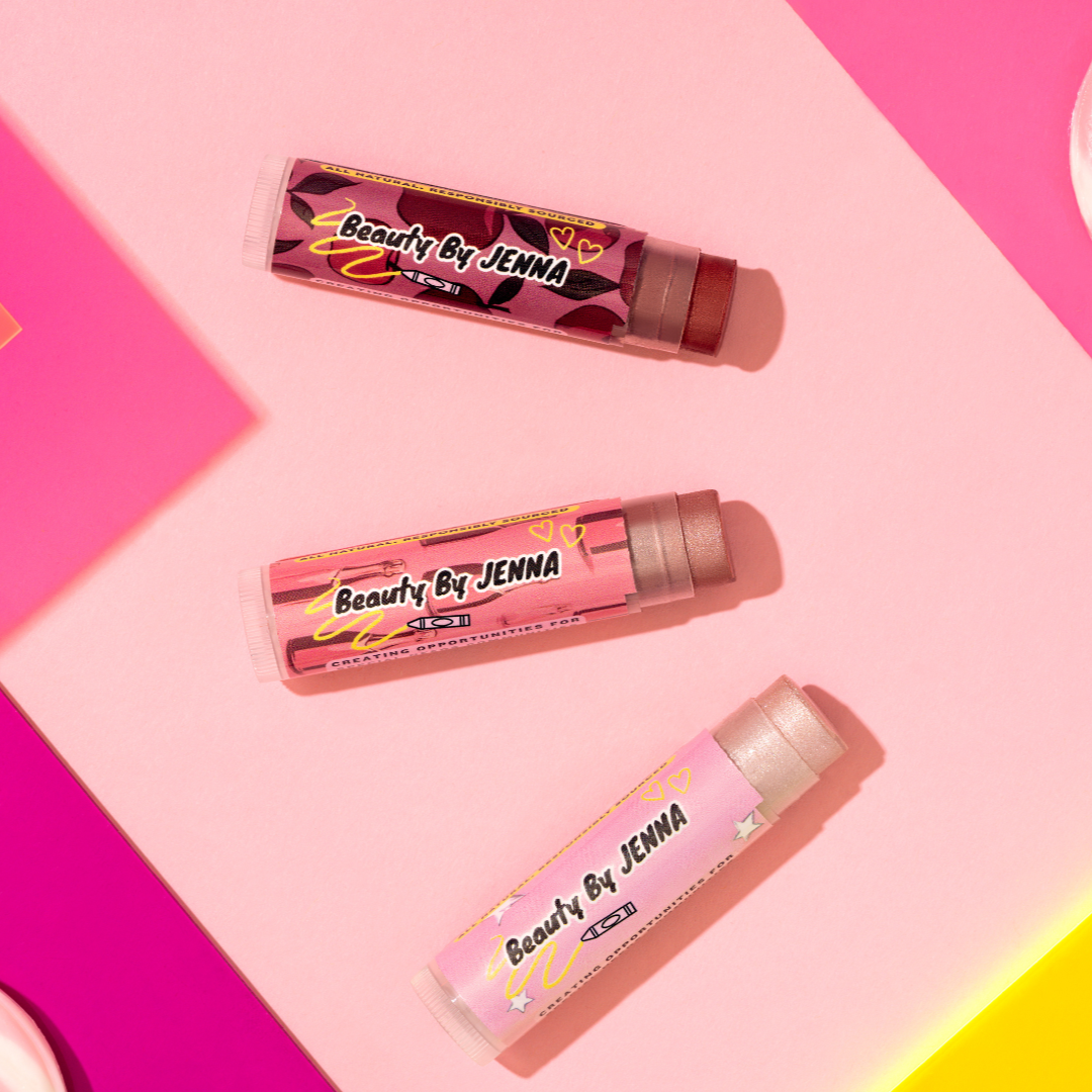 Tinted Lip Balm Trio