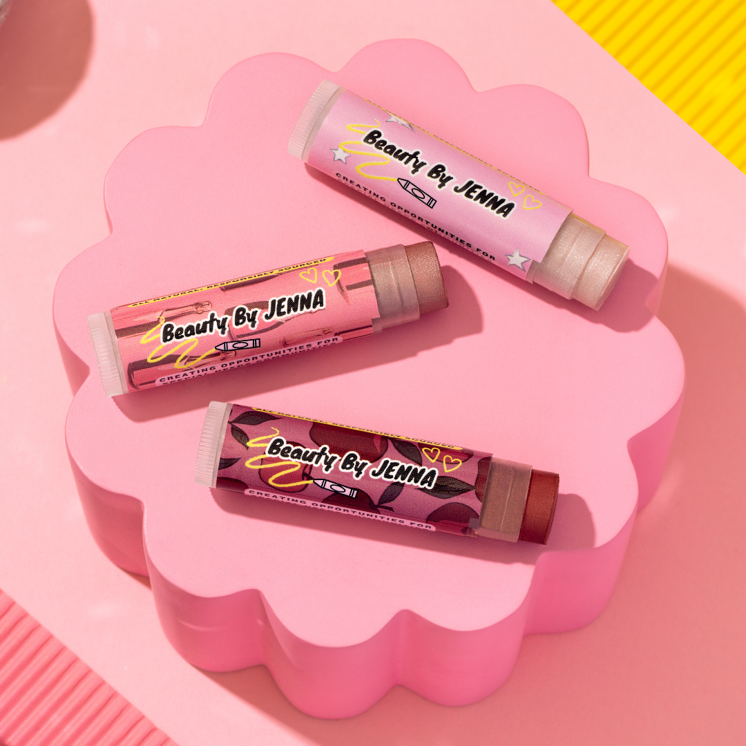Tinted Lip Balm Trio