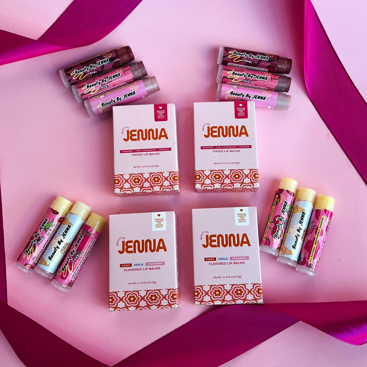 The Ultimate Lip Balm Gift Set