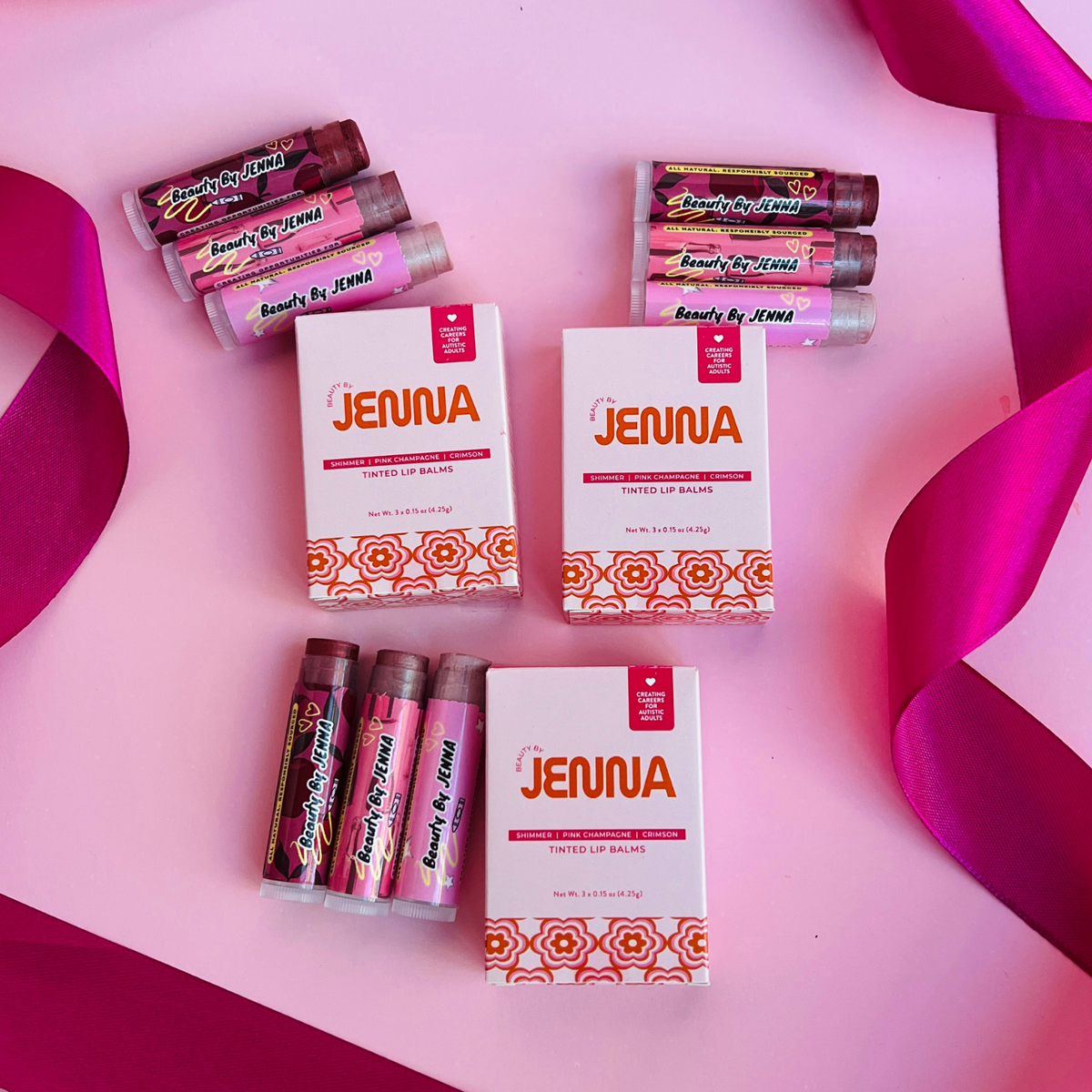 Tinted Stocking Stuffer Set